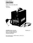 Craftsman 196.205680 Owner`s manual