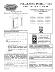 Empire Comfort Systems VFD36FB2ML-1 Owner`s manual