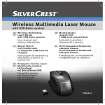 Silvercrest OML807 User manual