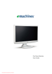 eMachines E202H User guide