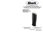 Shark APT502C Owner`s manual
