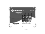 Motorola T5420 User`s guide