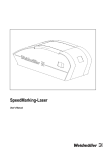 Weidmuller SpeedMarking-Laser User`s manual