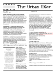 Radio Shack Pro-2035 Technical information