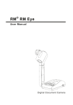 RM RM Eye User manual