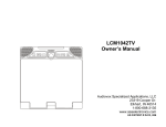ASA Electronics LCM1042TV Owner`s manual