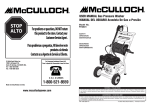 McCulloch FH2801 User manual