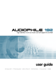 M-Audio AUDIOPHILE 192 User guide