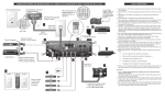 Russound CA-KP.2 Operating instructions