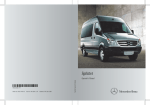 Mercedes-Benz Sprinter Operator`s manual