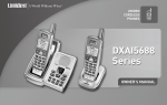 Uniden DXAI5688-2 - DXAI Cordless Phone Specifications