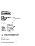 Craftsman 917.292480 Owner`s manual