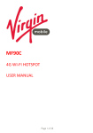Virgin Mobile USB modem User manual