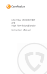 CareFusion Micro I Instruction manual