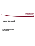 Minuteman E20 User manual