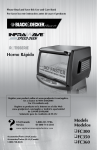 Horno Rápido Models Modelos FC300 FC350 FC360