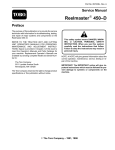 Mitsubishi 4DQ5 Service manual