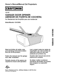 Craftsman 139.53954 Owner`s manual