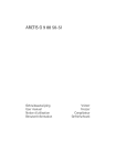 AEG G 8 88 50 User manual