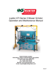 ATI Technologies Lawn Mower Operating instructions