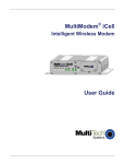 Multitech MTCMR-H User guide