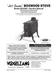 Vogelzang International BX22EL Instruction manual