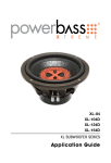 PowerBass XL-124MF Specifications