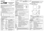 Mitsubishi F940GOT-LWD-E Specifications