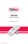 POSline SW2500 Product specifications