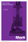 Shark NV350 series Troubleshooting guide