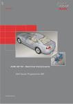 Self-Study Programme 287 Audi A8 ´03 Electrical