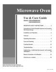 Maytag UMC5200BAB Use & care guide