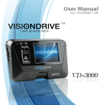 Vision Drive VD-3000 User manual