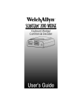 Welch Allyn Scansteam 3400PDF Specifications