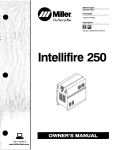 Miller Electric Intellifire 250 Specifications