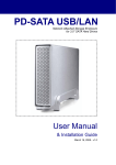 Macpower PD-SATA User manual