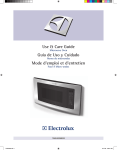 Electrolux EI24MO45IB-EI30MO45TS Use & care guide