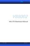 VIA Technologies VB8002 Product specifications