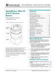 Sensormatic SpeedDome Ultra IV Specifications