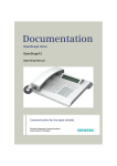 Siemens OpenStage 15 User guide