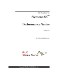PLC WorkShop for Siemens S5 - Performance Series