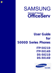 Samsung 7B User guide