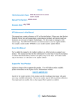 Agilent Technologies 8590 L-Series User`s guide