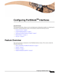 Configuring PortShield Interfaces