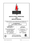 Riello 40 F3 Service manual