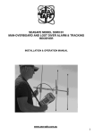 Seasafe SSTX/01 User manual