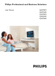 Philips 20HF5473/10 User manual