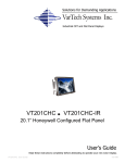 VarTech Systems VT181CHE-IR User`s guide