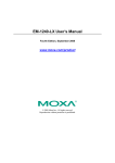 Moxa Technologies EM-1240-LX User`s manual