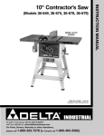 Delta 36-648 Instruction manual